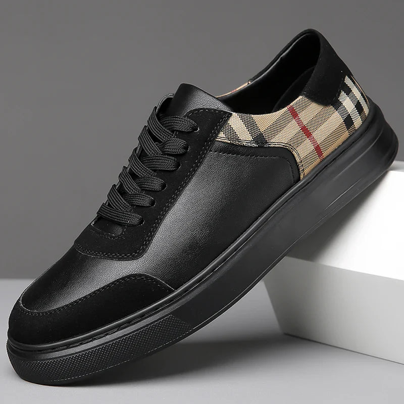 Kensington Leather Sneakers