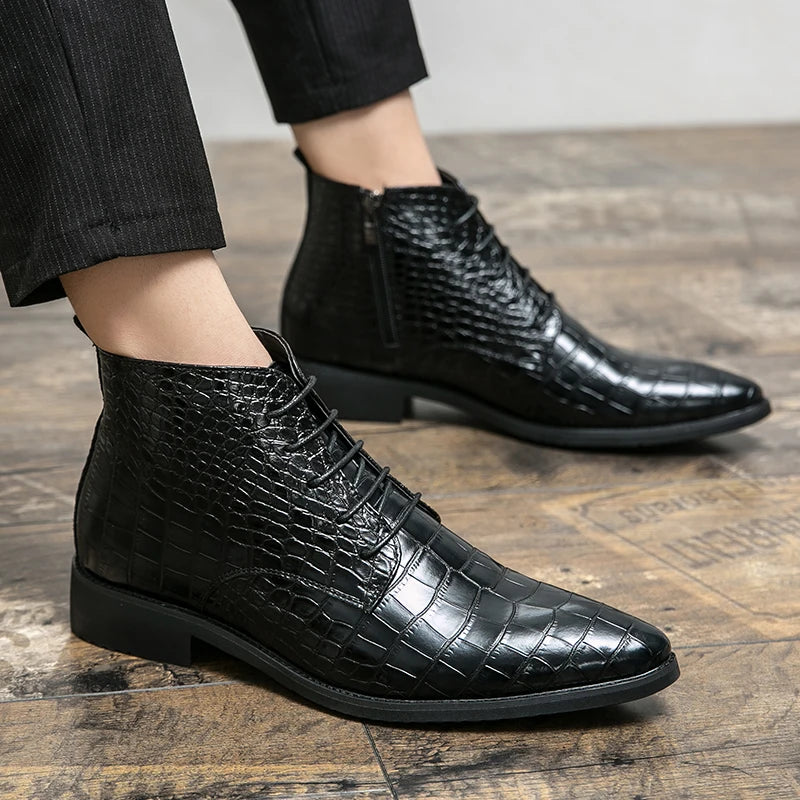 Monarch Prestige Italian Leather Boot