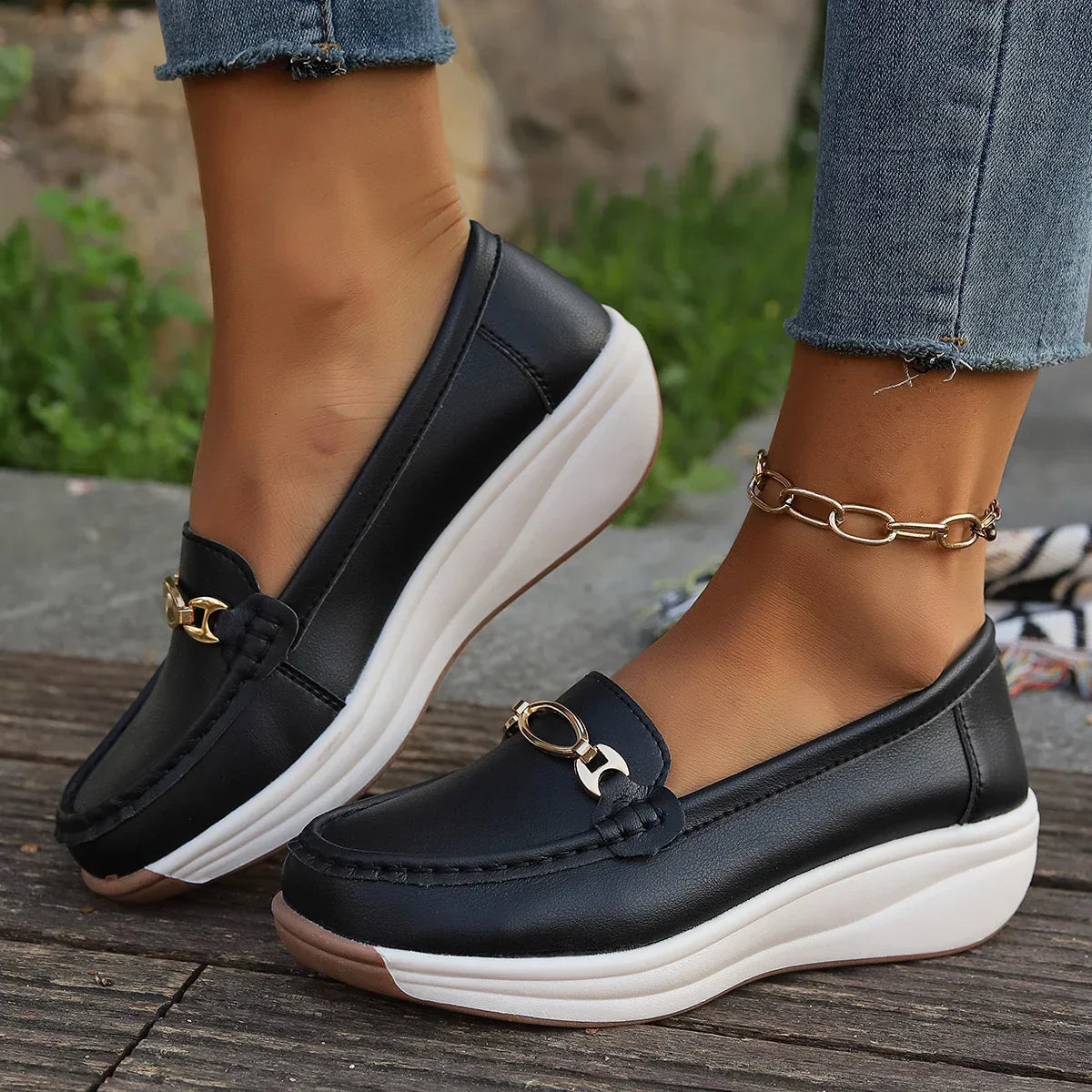 Amara Luxe Loafers