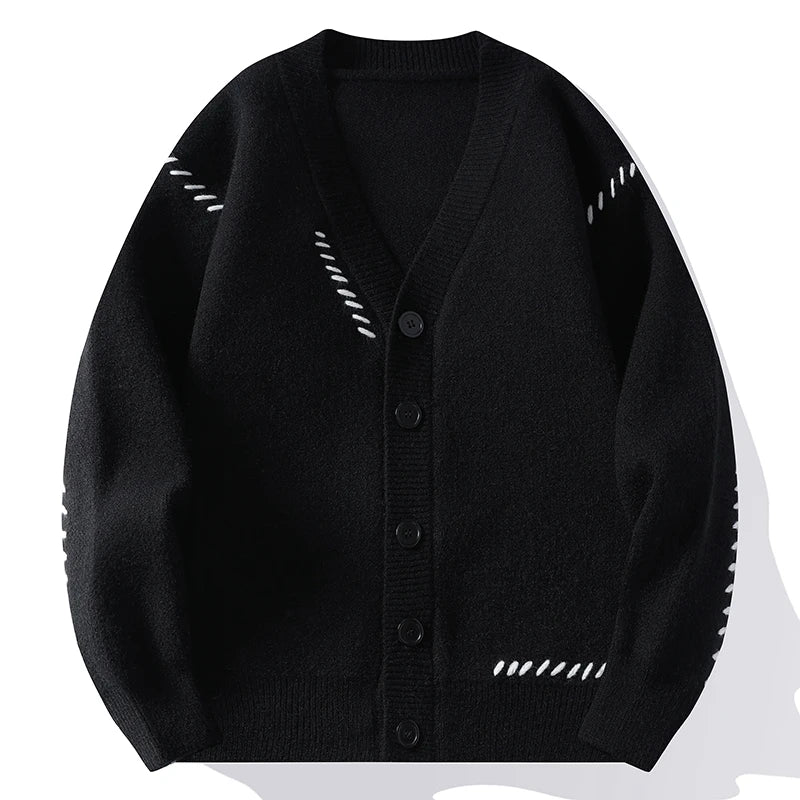 The Savona Button Cardigan