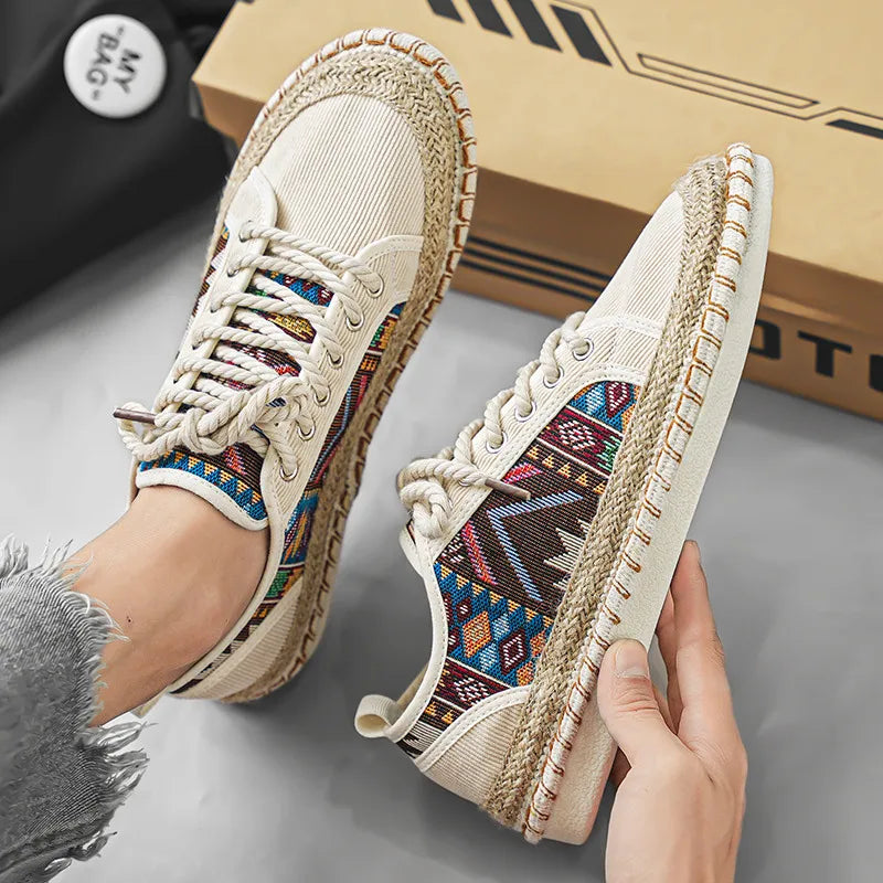 Artisan Canvas Sneaker