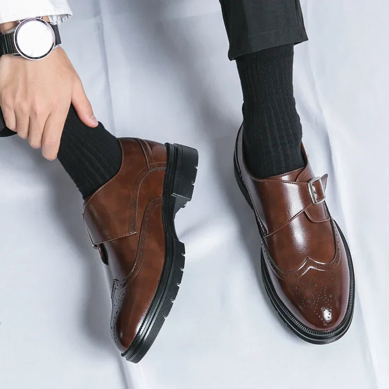 Harrington Buckle Dress Shoes