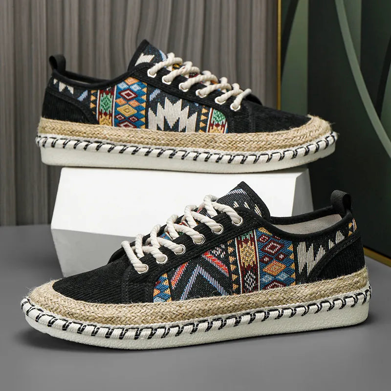 Artisan Canvas Sneaker