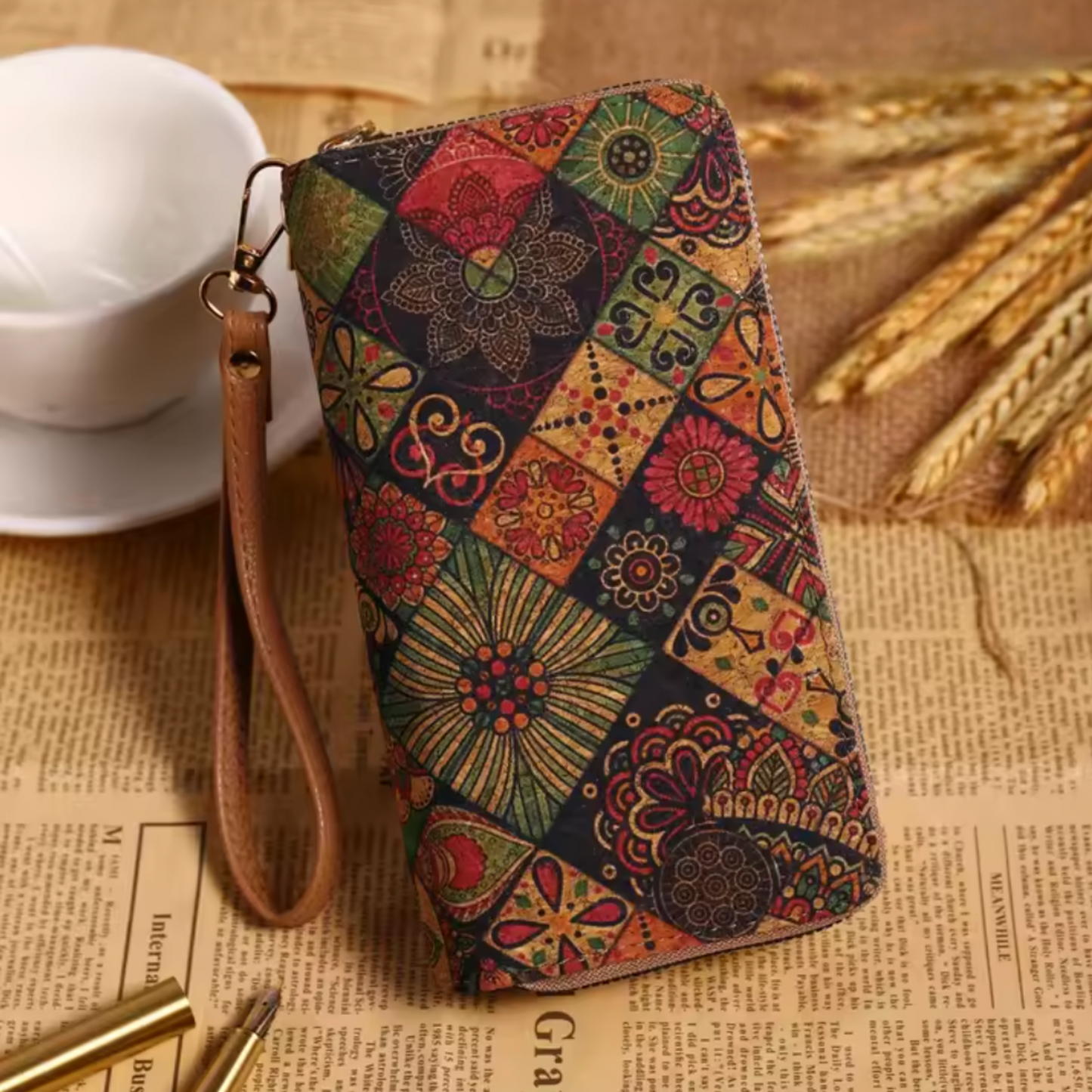 Sienna Mosaic Boho Wallet