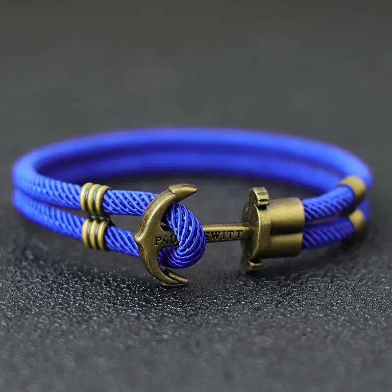 Atlas Voyage Rope Bracelet