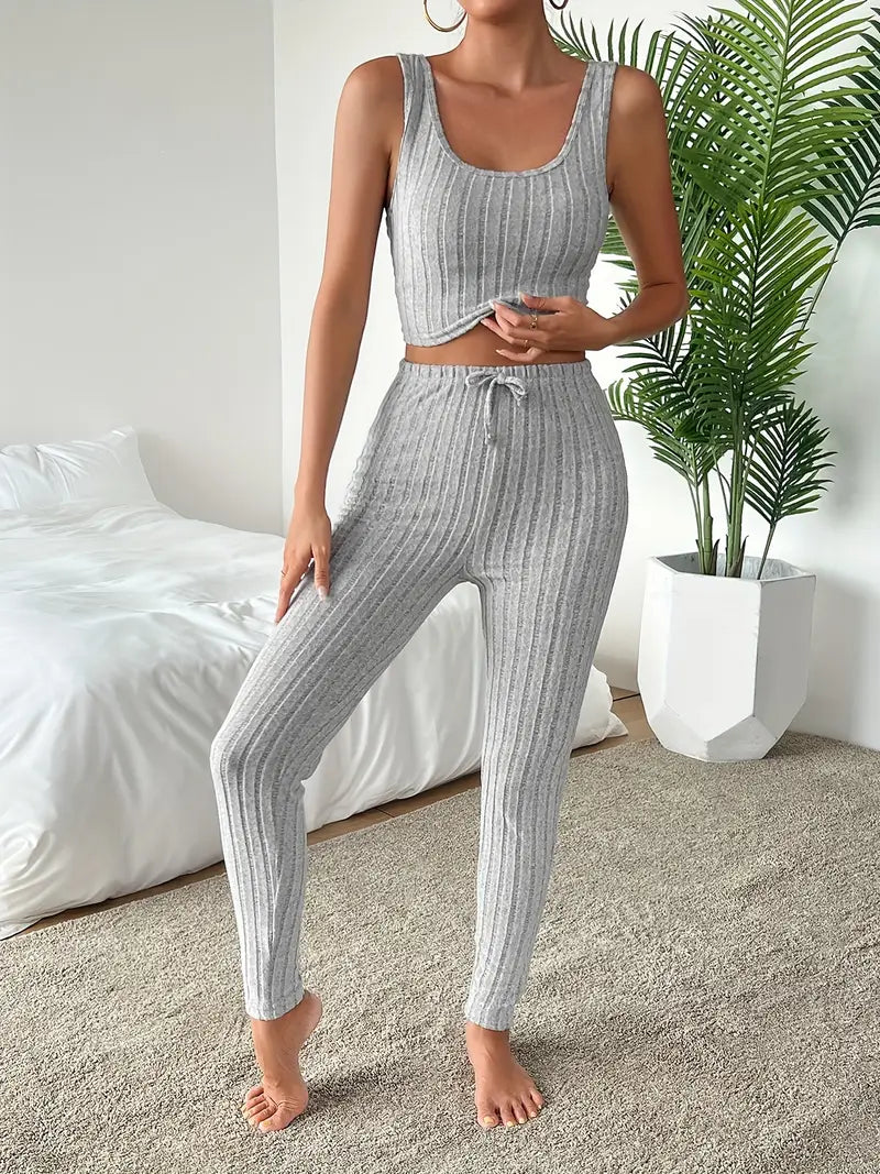Aveline Premium 3-Piece Ribbed Set