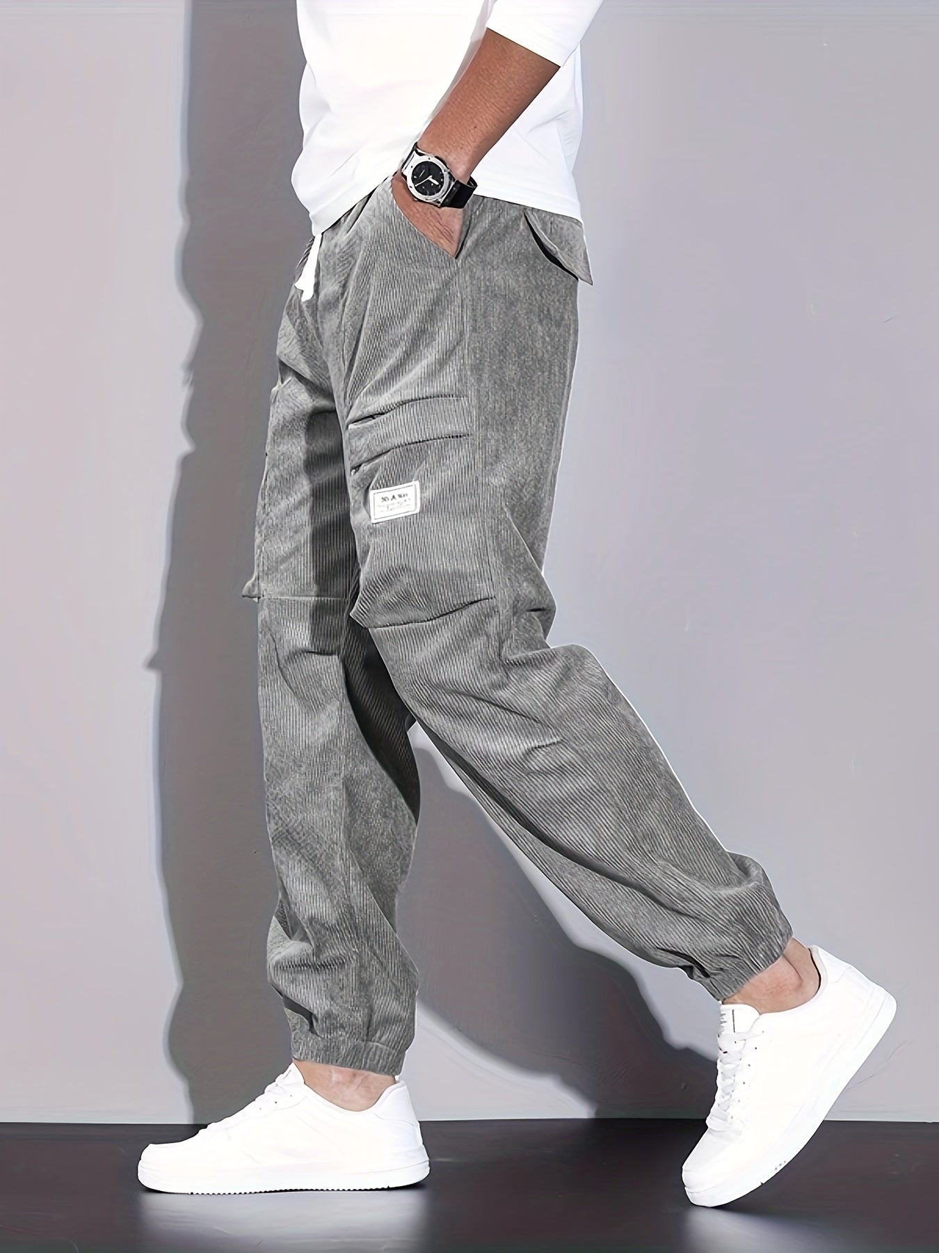 Harrington Ridge Corduroy Cargos