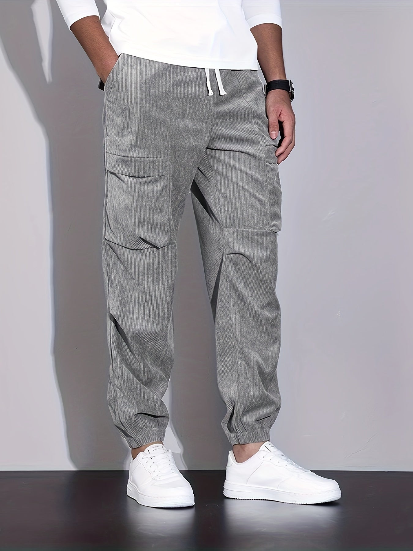 Harrington Ridge Corduroy Cargos