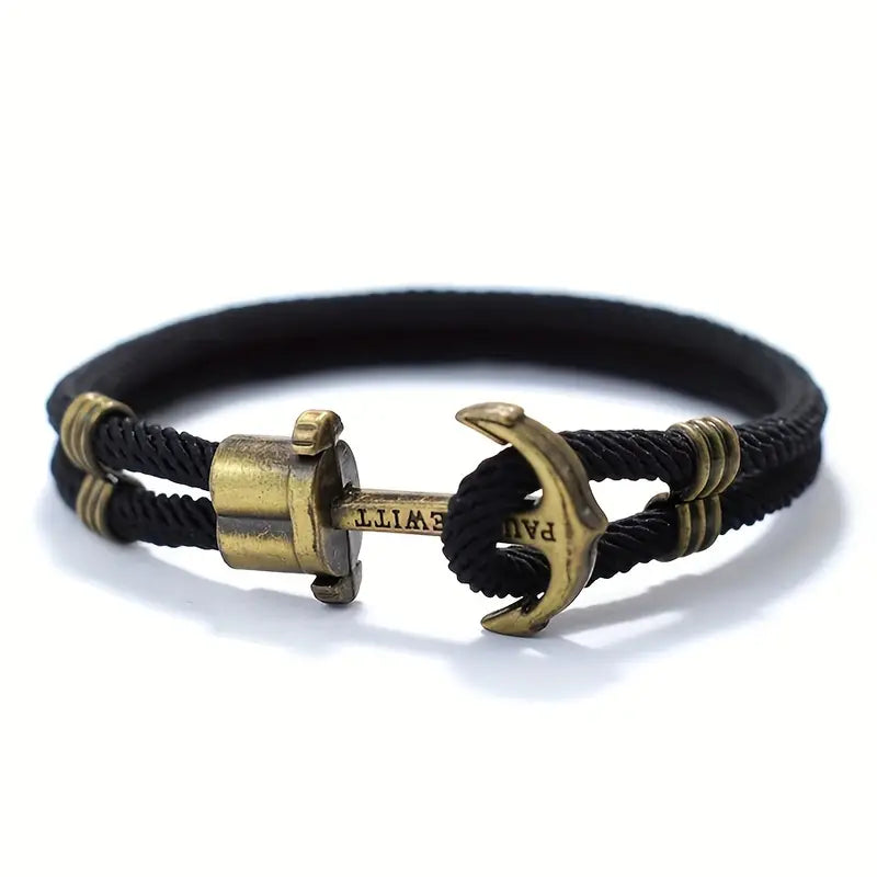 Atlas Voyage Rope Bracelet