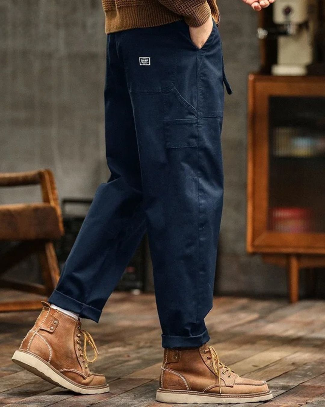 The Novaro Vintage Cargo Pants