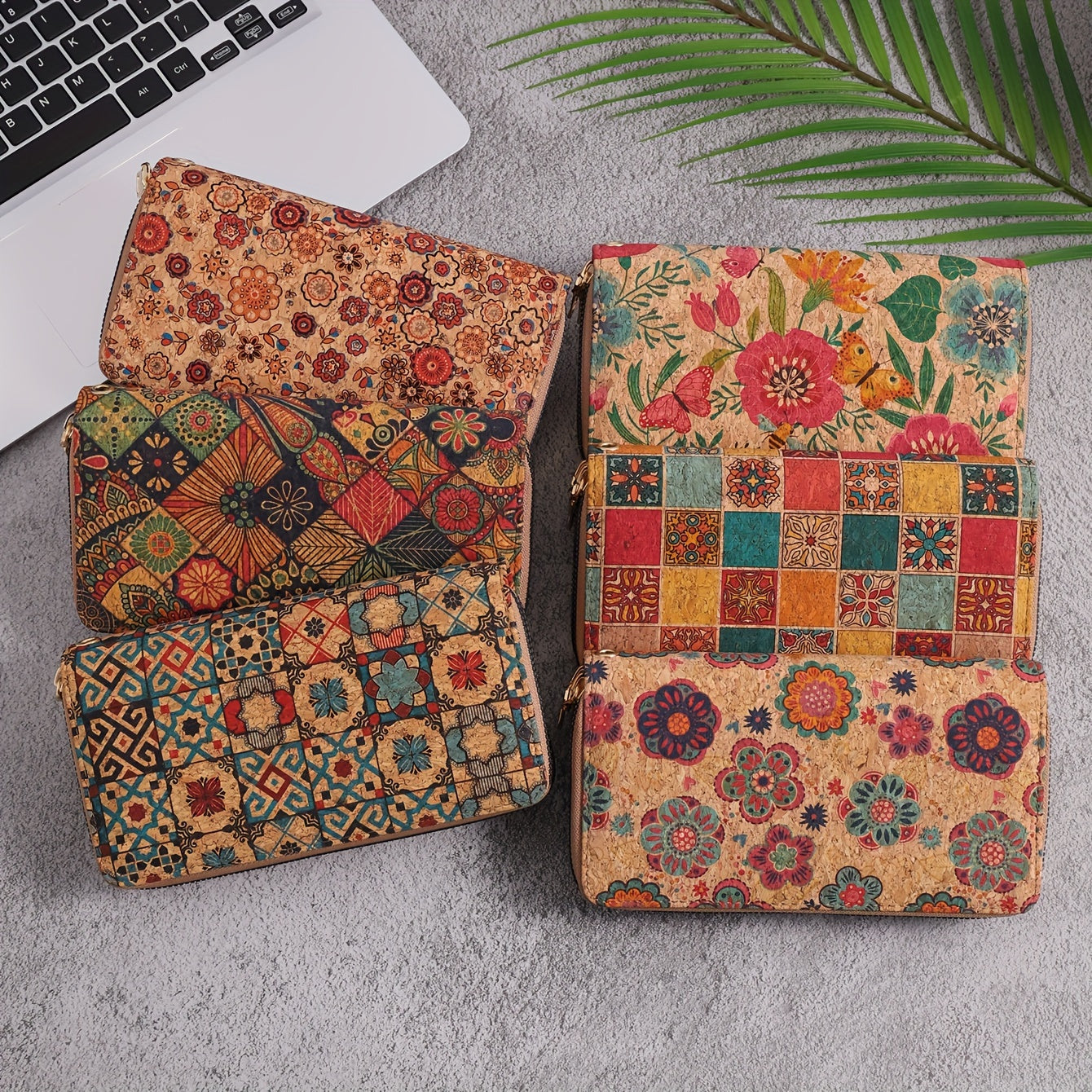 Sienna Mosaic Boho Wallet