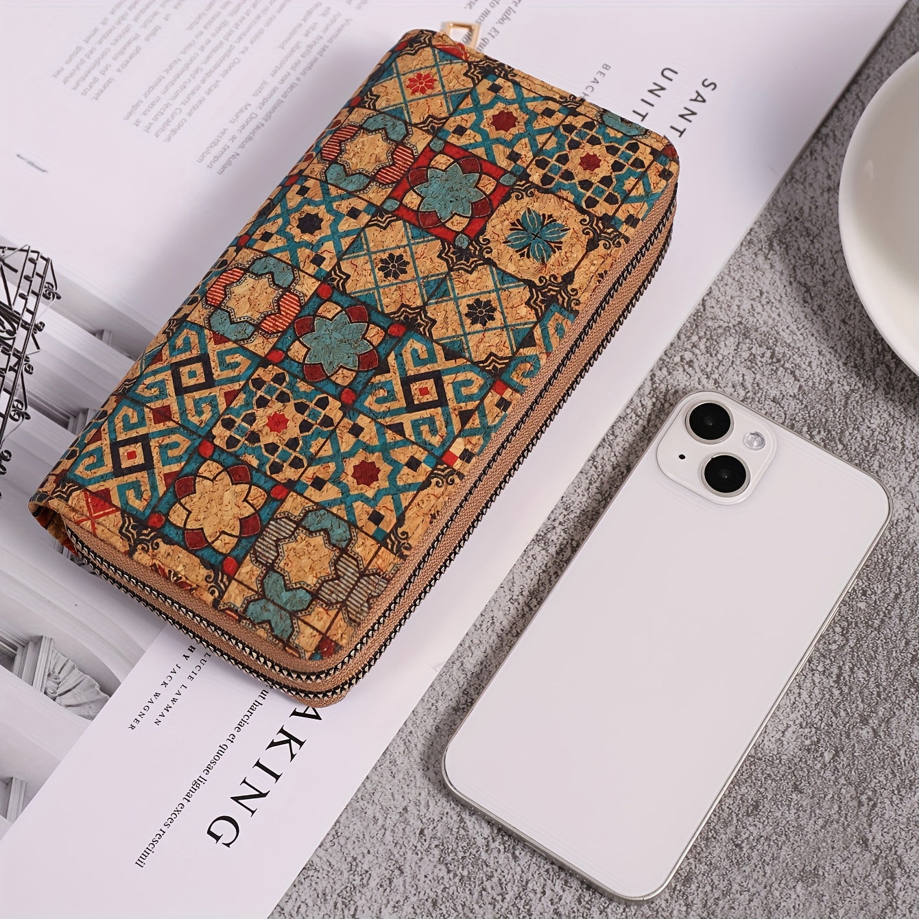 Sienna Mosaic Boho Wallet