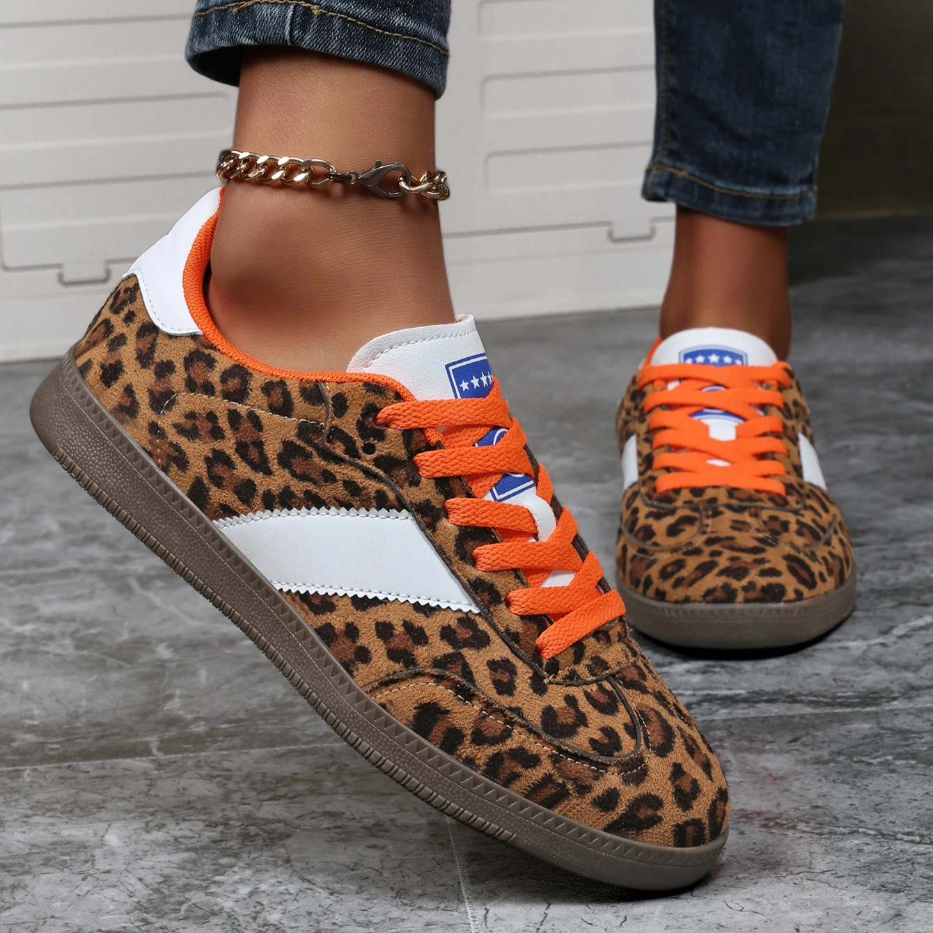 Panthera Street Suede