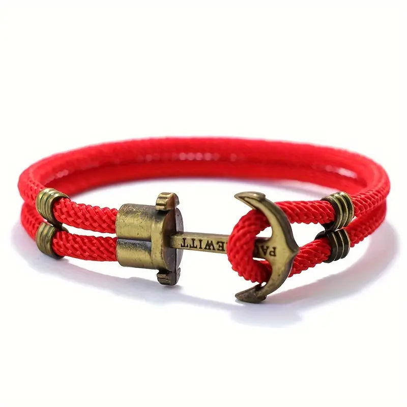 Atlas Voyage Rope Bracelet