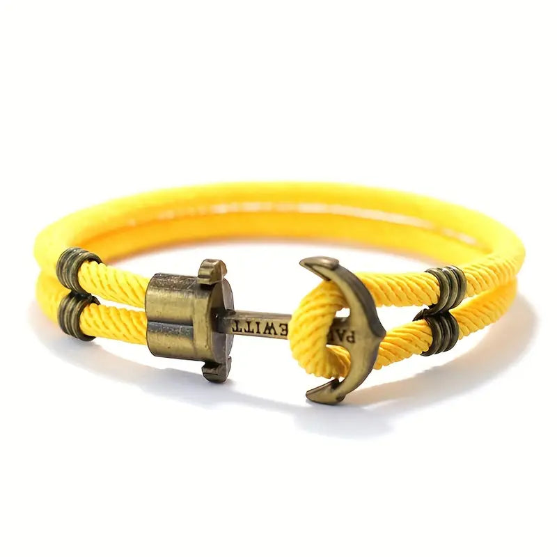 Atlas Voyage Rope Bracelet