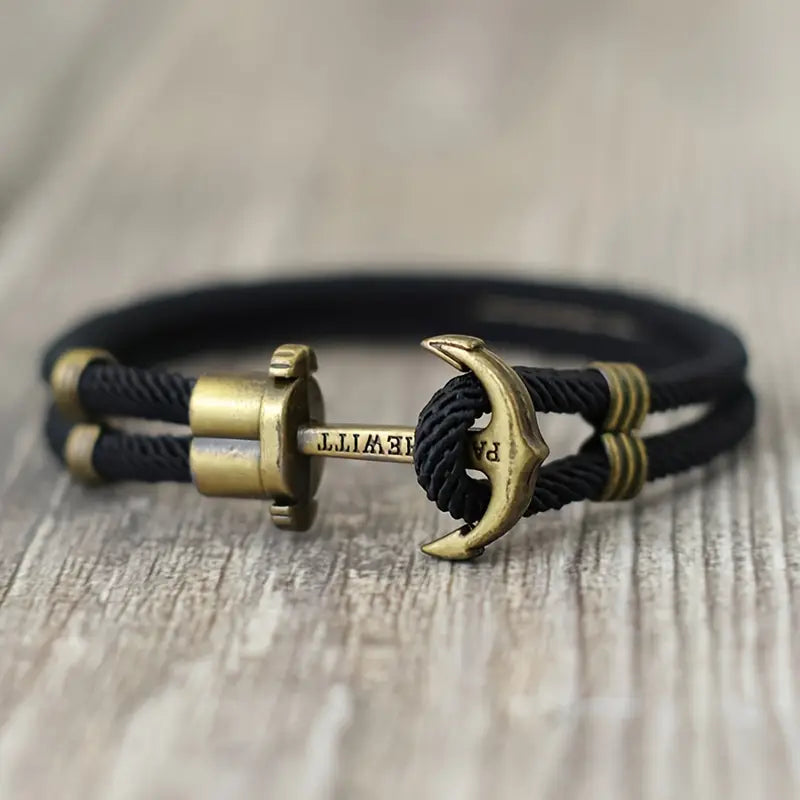 Atlas Voyage Rope Bracelet