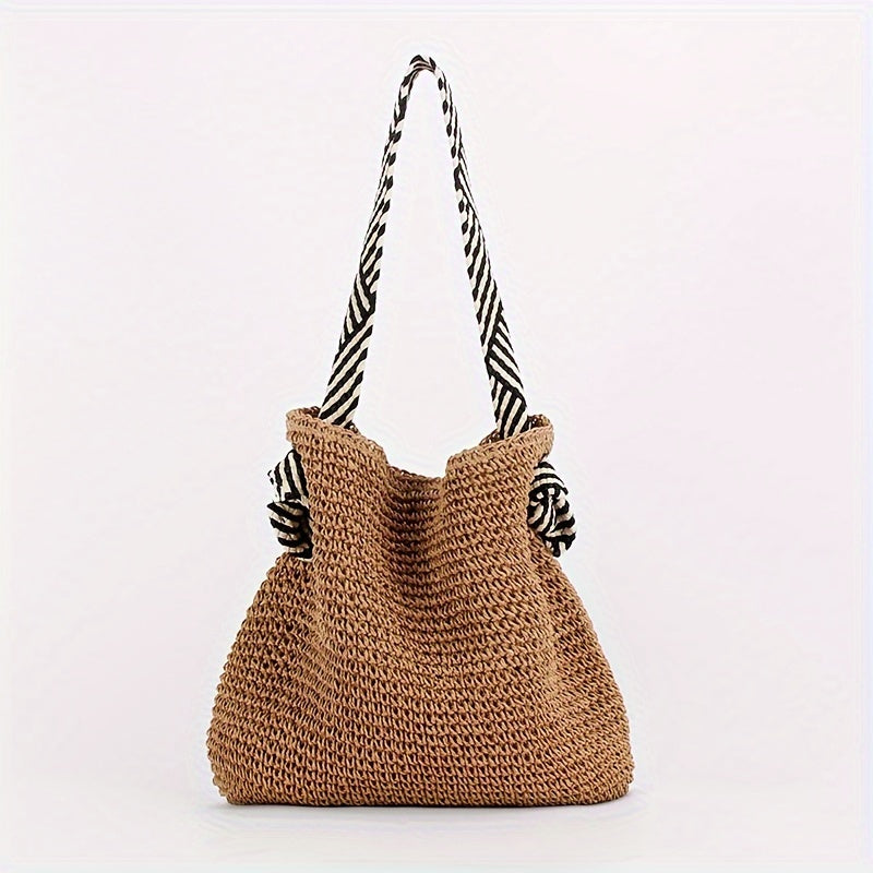 Arabelle Braided Carryall