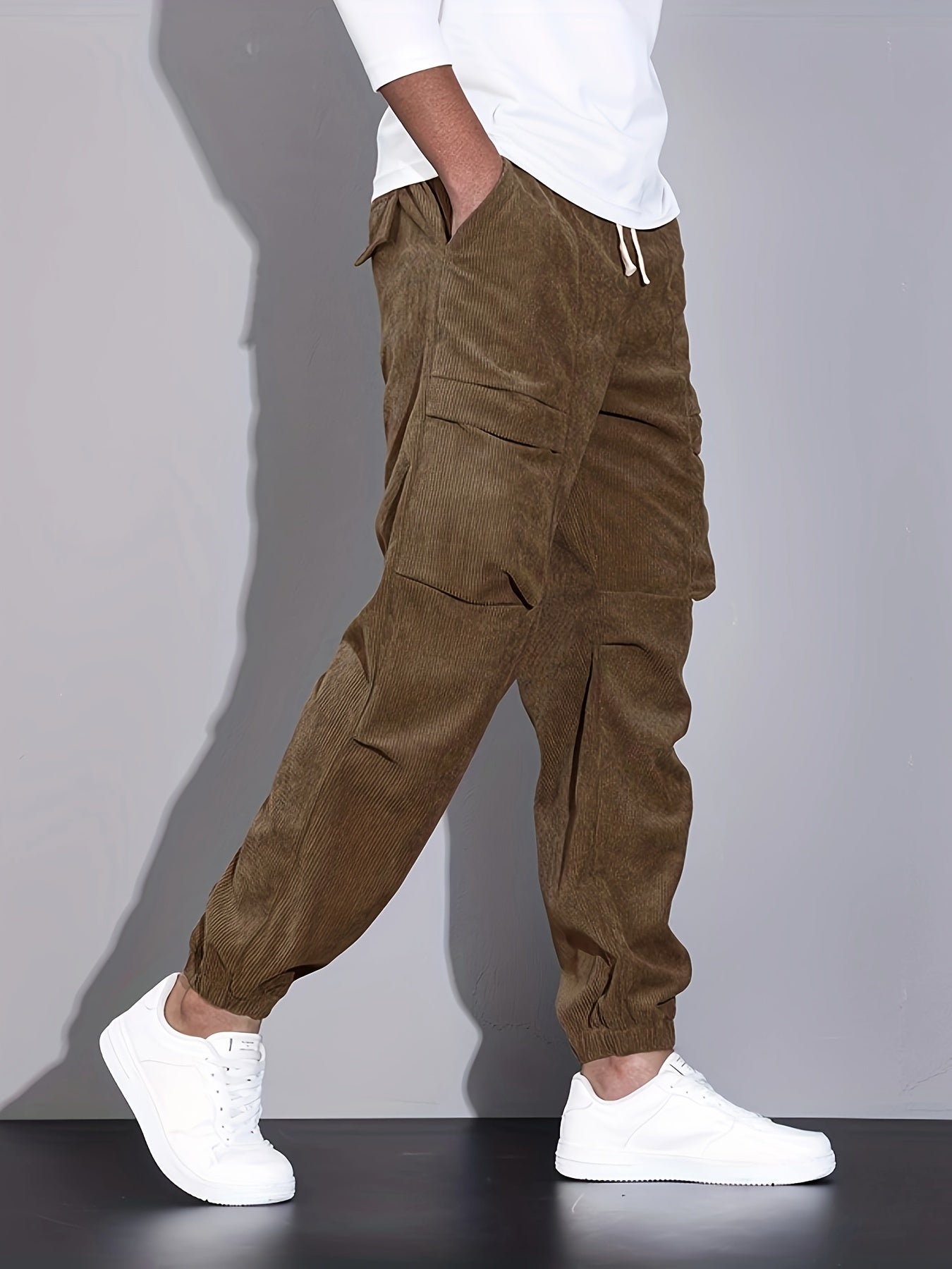 Harrington Ridge Corduroy Cargos