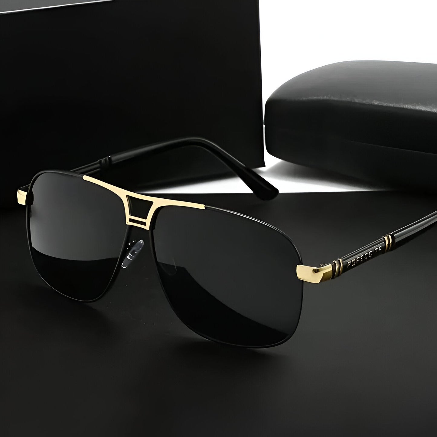 Obsidian Polarized Sunglasses
