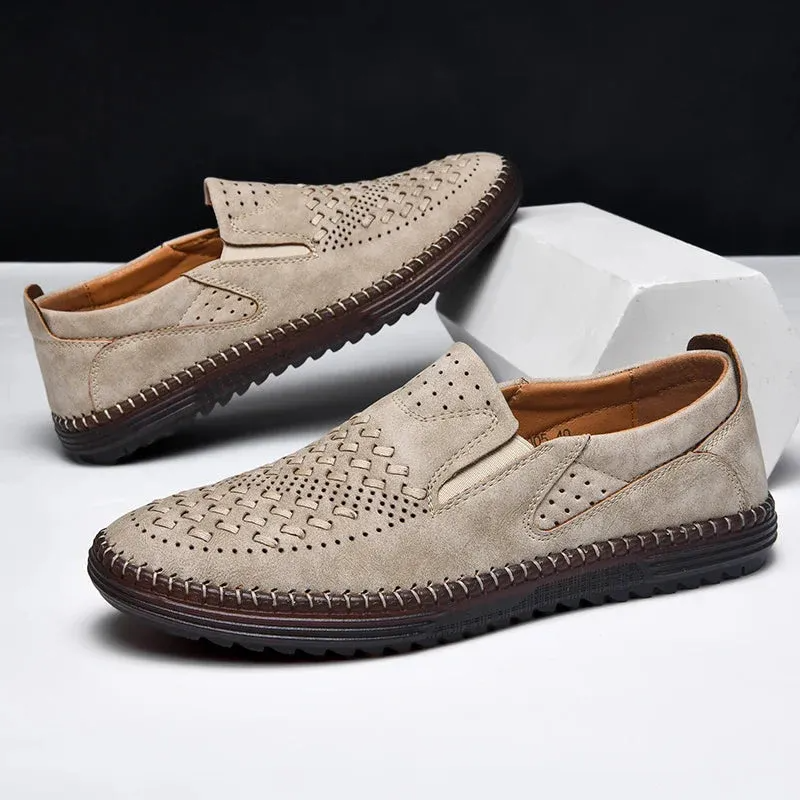 Braxton Genuine Leather Loafer