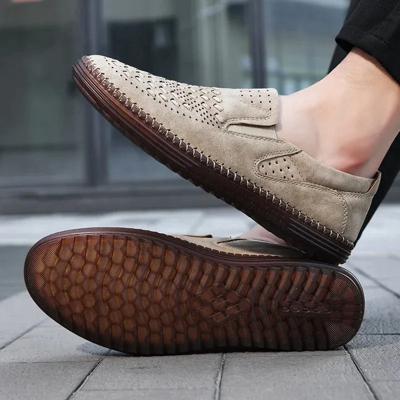 Braxton Genuine Leather Loafer