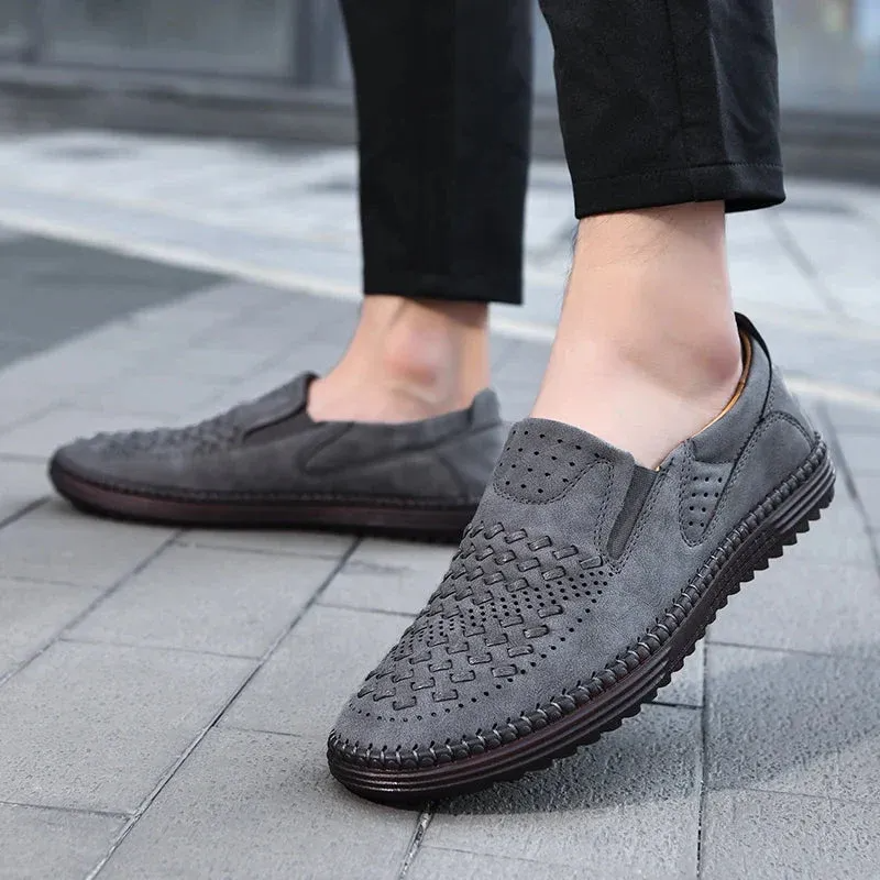 Braxton Genuine Leather Loafer