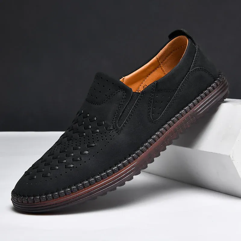 Braxton Genuine Leather Loafer