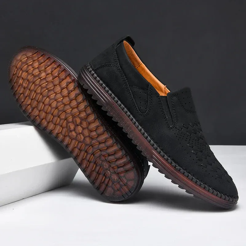Braxton Genuine Leather Loafer