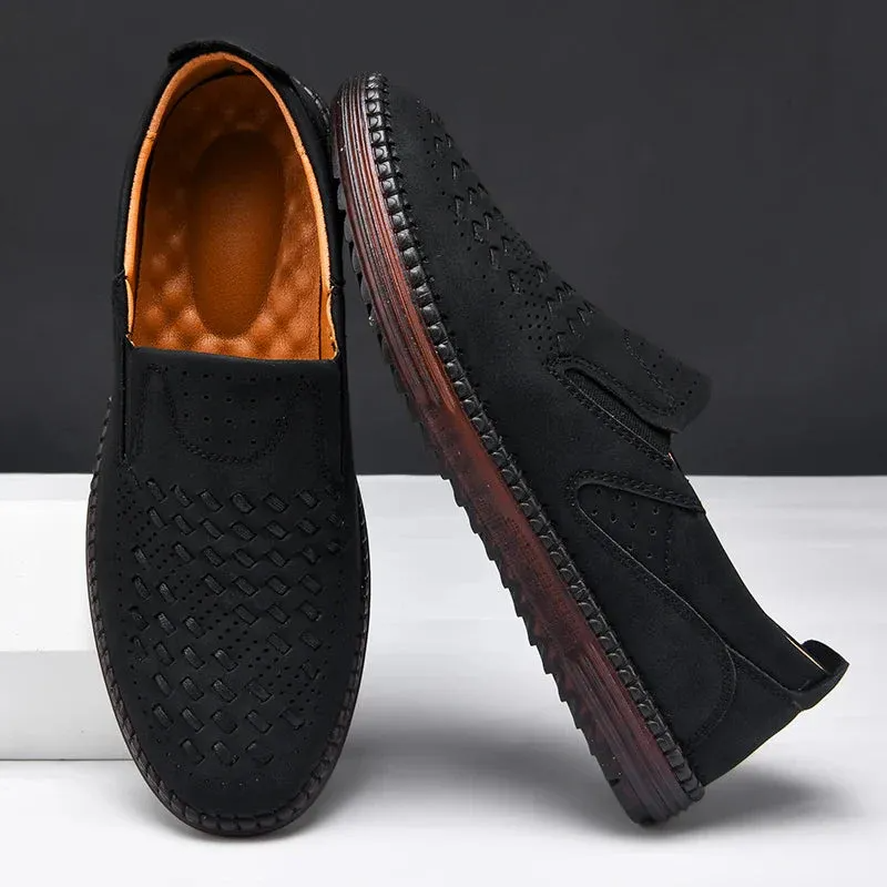 Braxton Genuine Leather Loafer