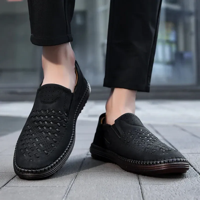 Braxton Genuine Leather Loafer