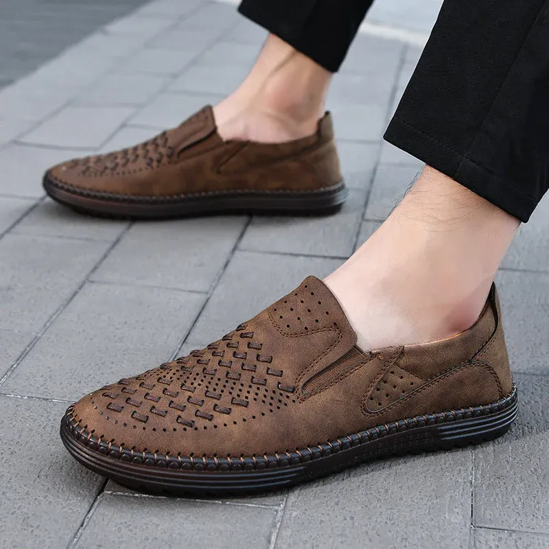 Braxton Genuine Leather Loafer