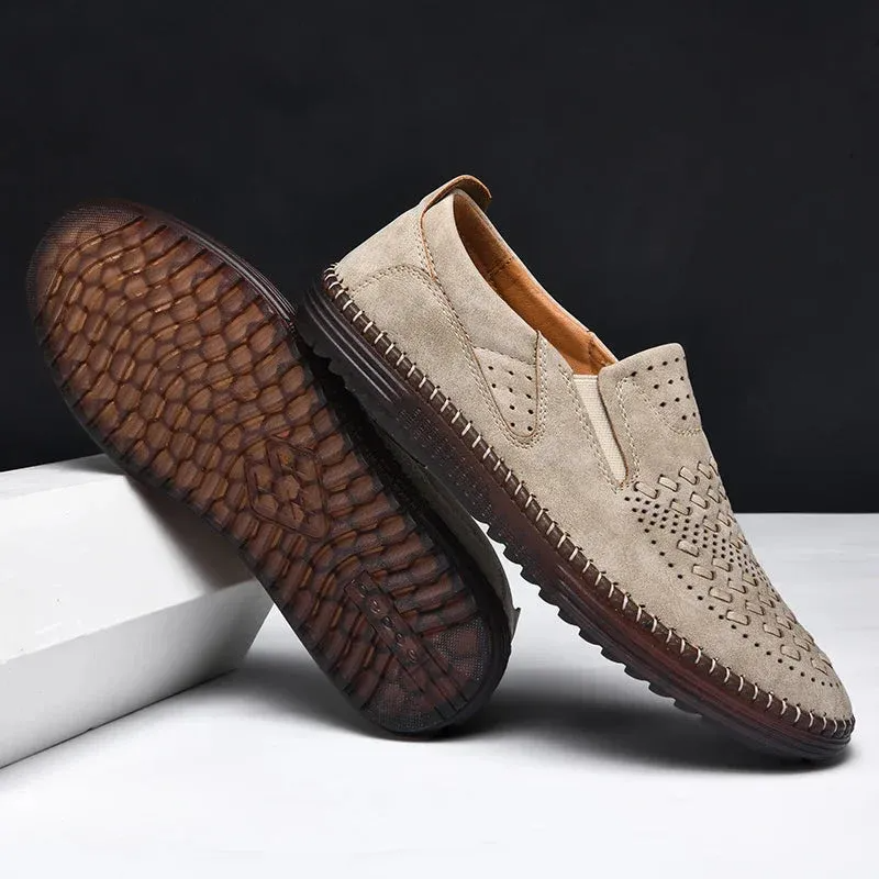 Braxton Genuine Leather Loafer