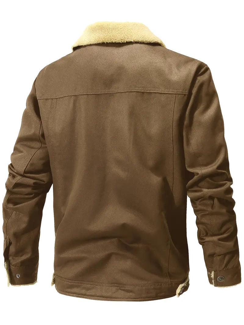 Sovana Terrain Shearling-Lined Jacket