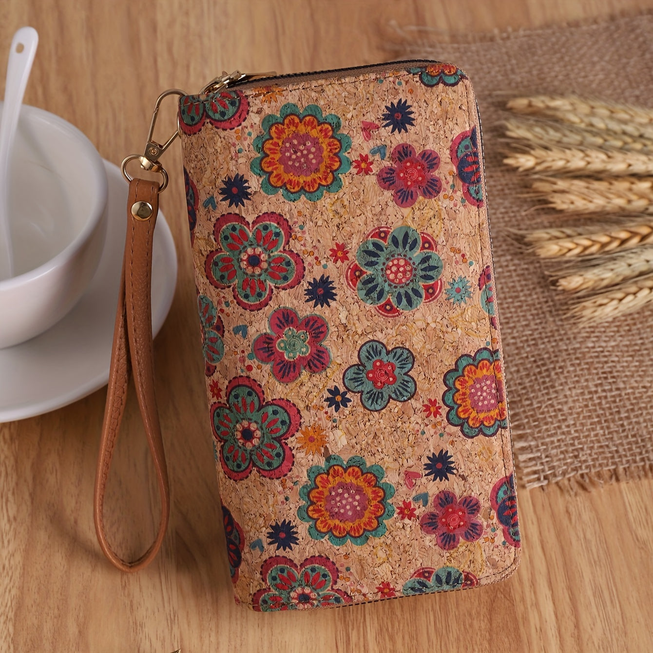 Sienna Mosaic Boho Wallet