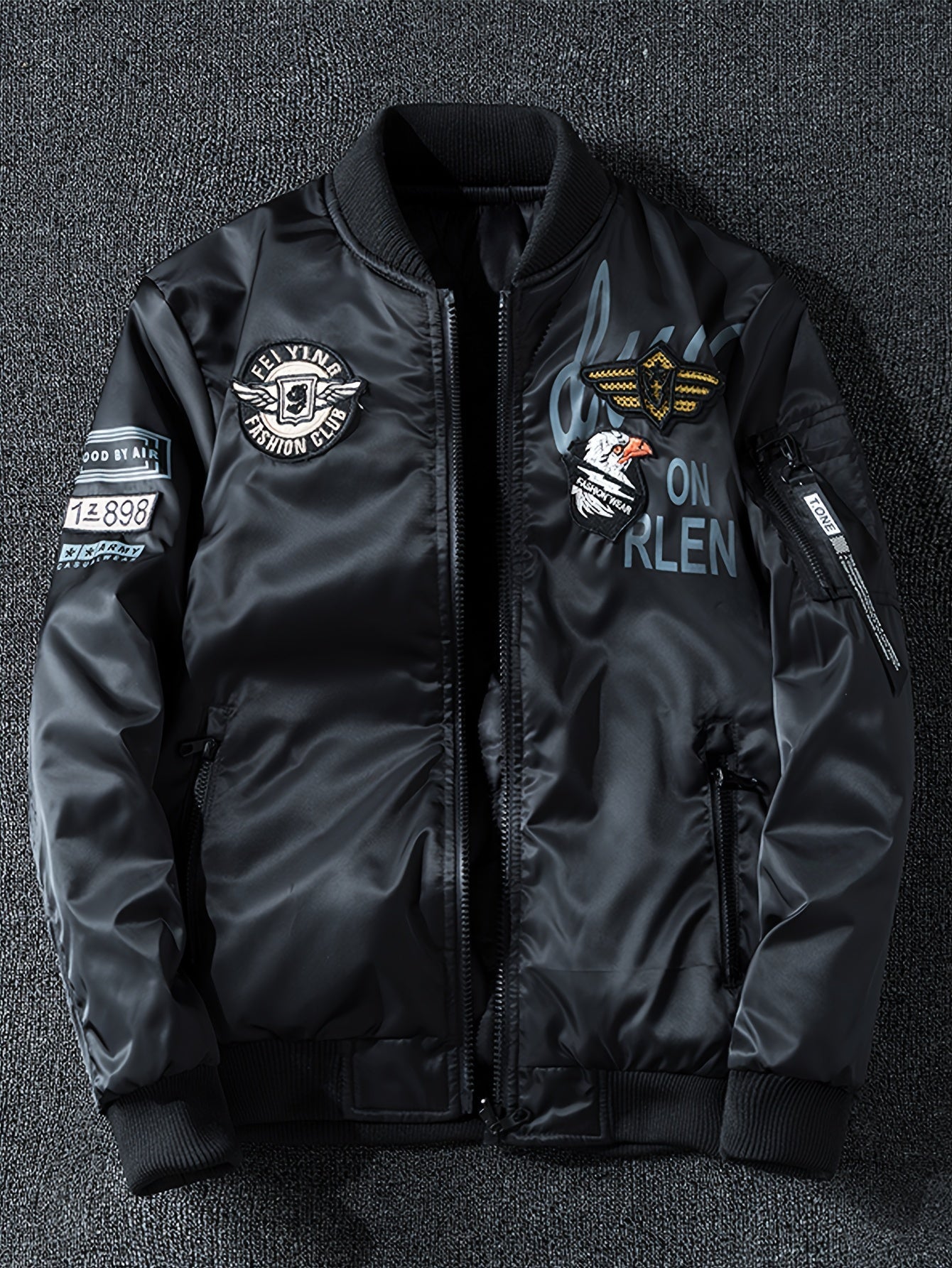 AeroMark Reversible Bomber Jacket