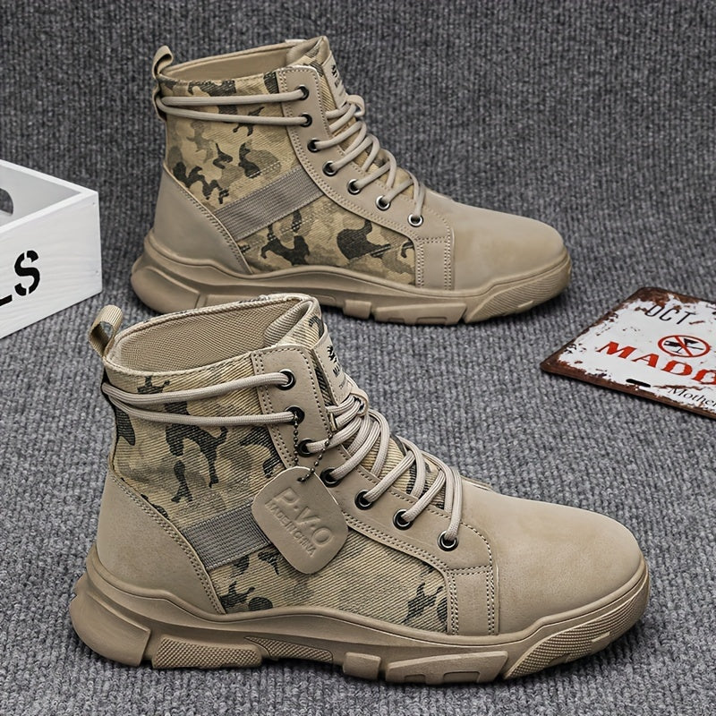 Recon All-Terrain Camo Boot