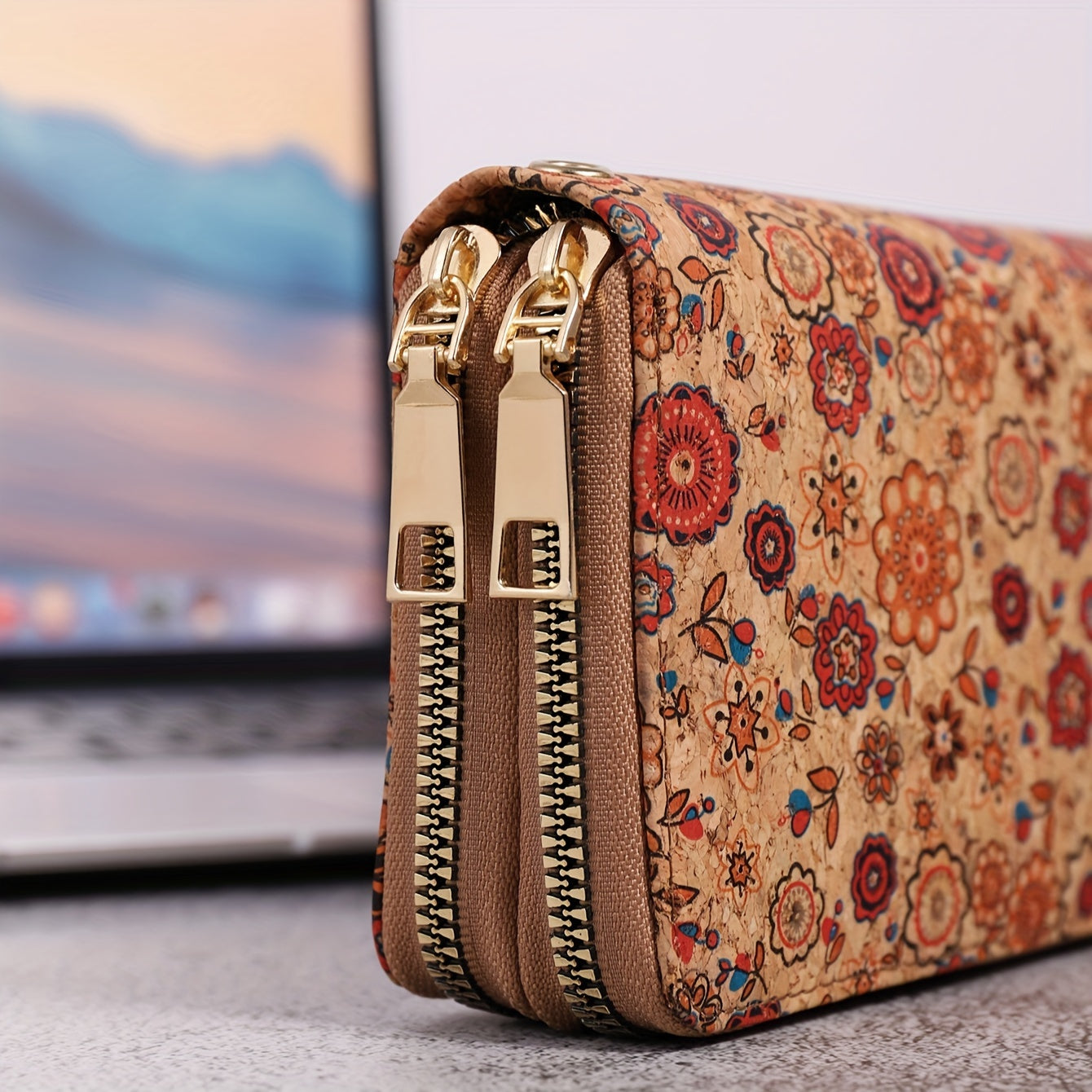 Sienna Mosaic Boho Wallet