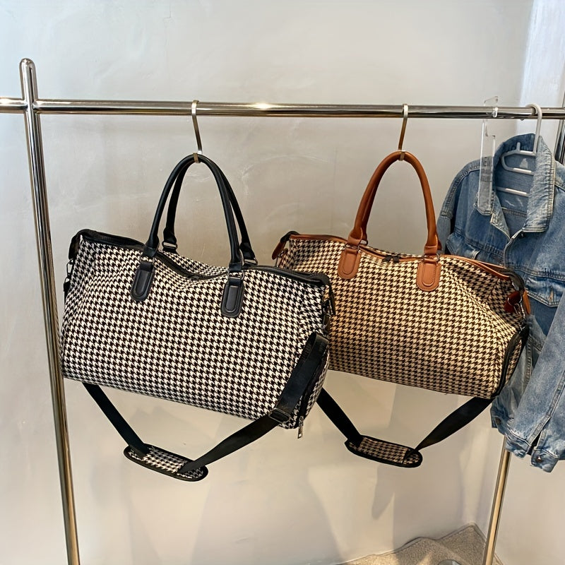 The Lancaster Houndstooth Weekender
