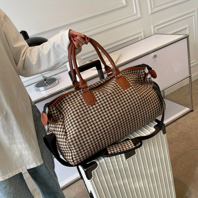 The Lancaster Houndstooth Weekender