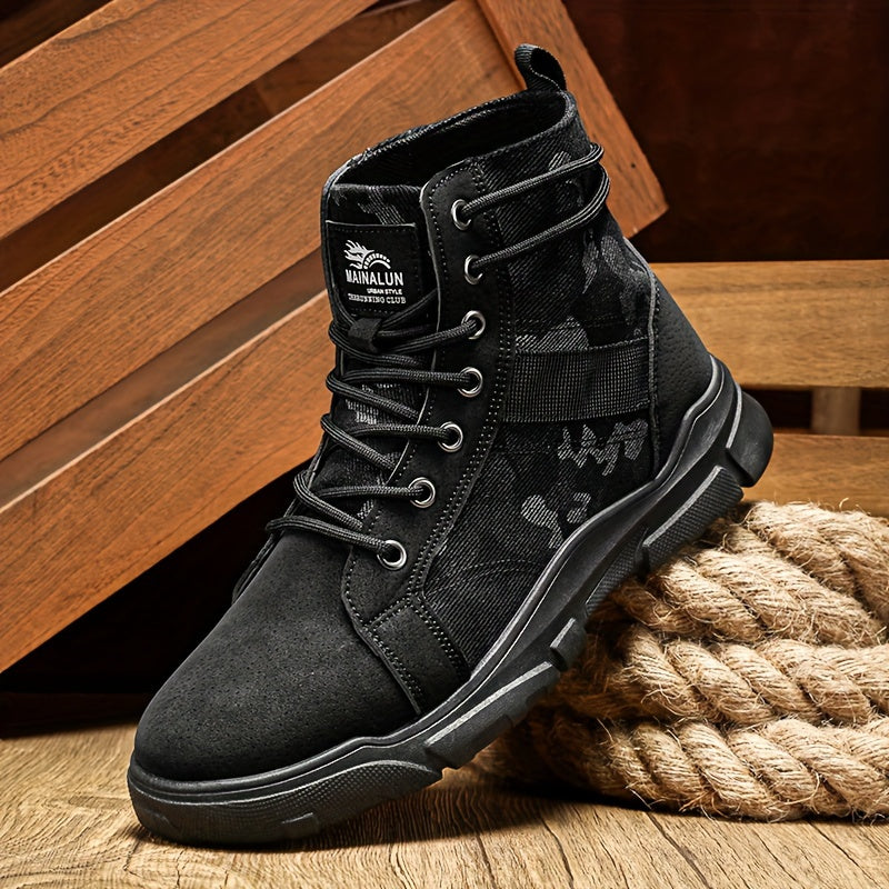 Recon All-Terrain Camo Boot