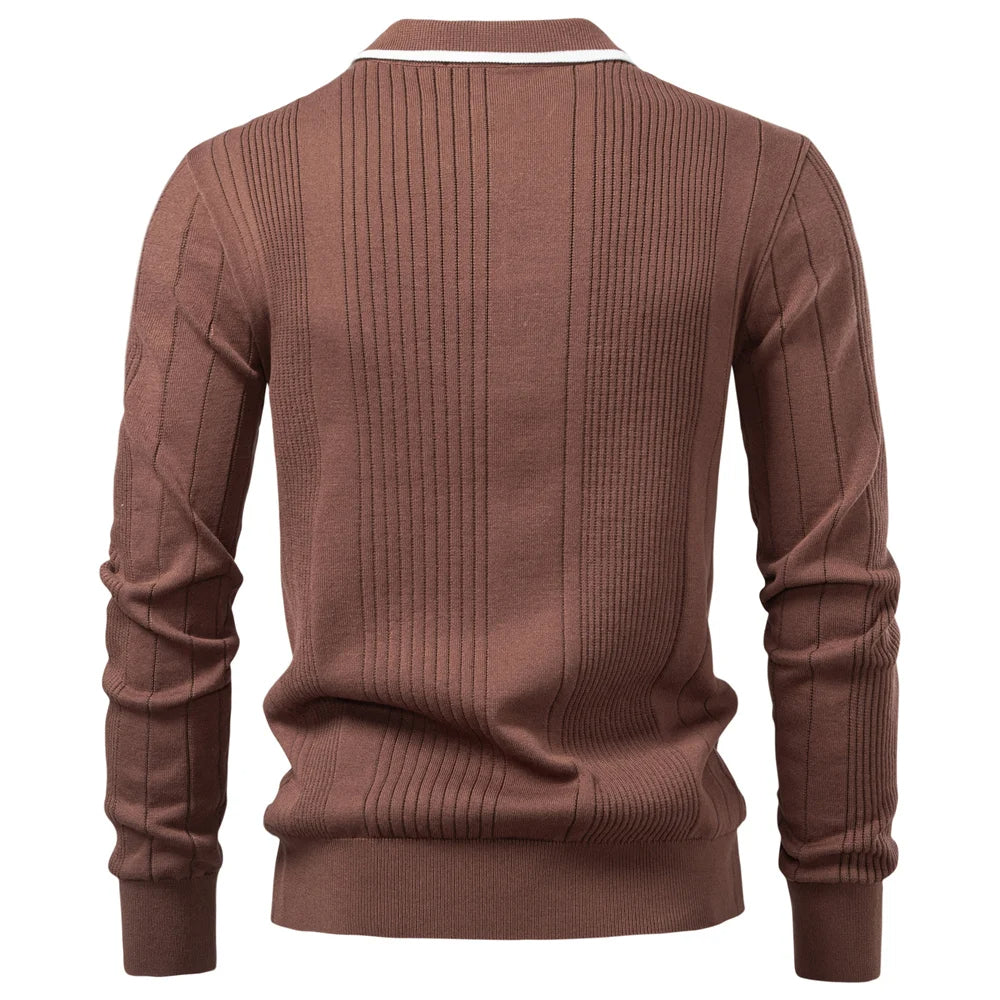 Monarch Long-Sleeve Polo