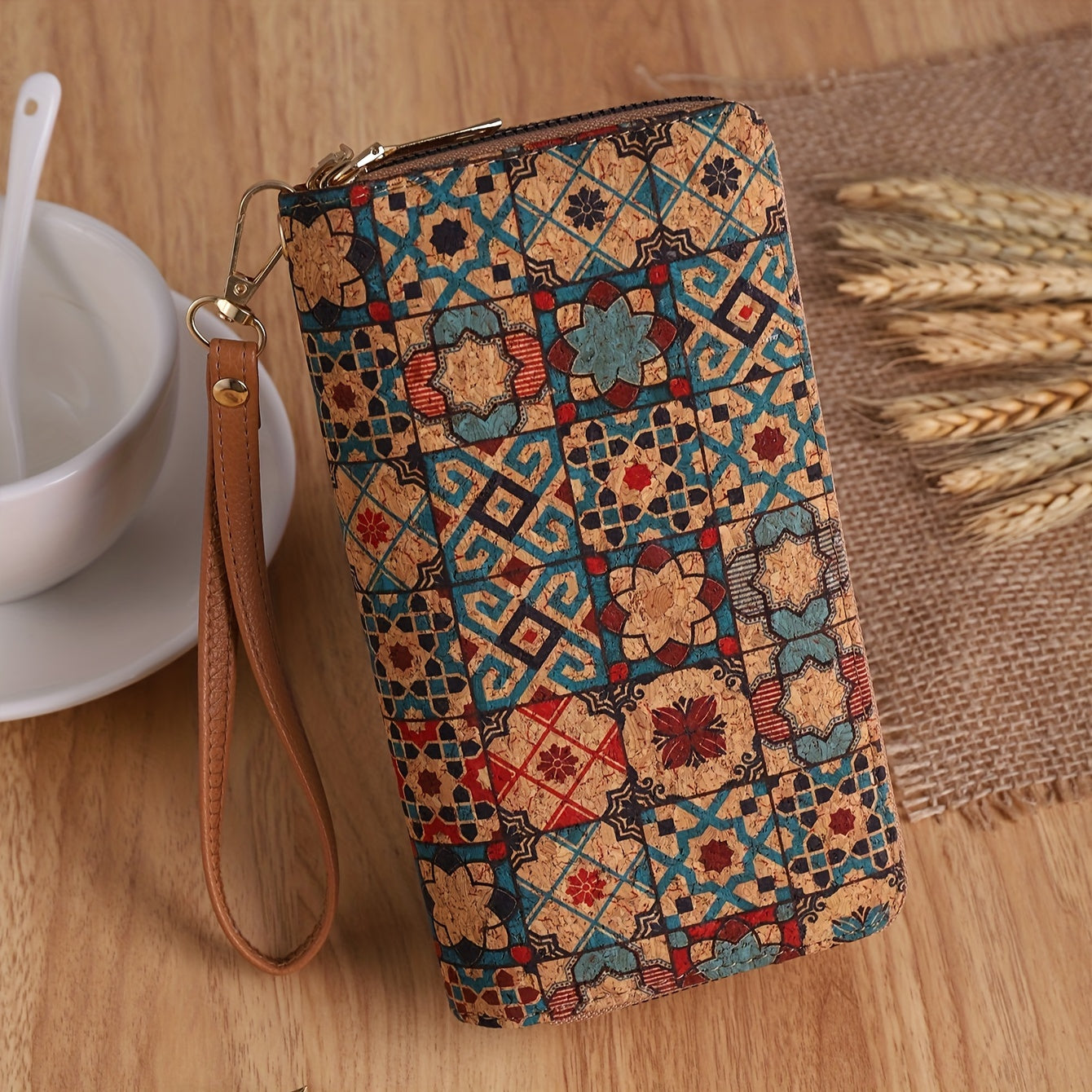 Sienna Mosaic Boho Wallet