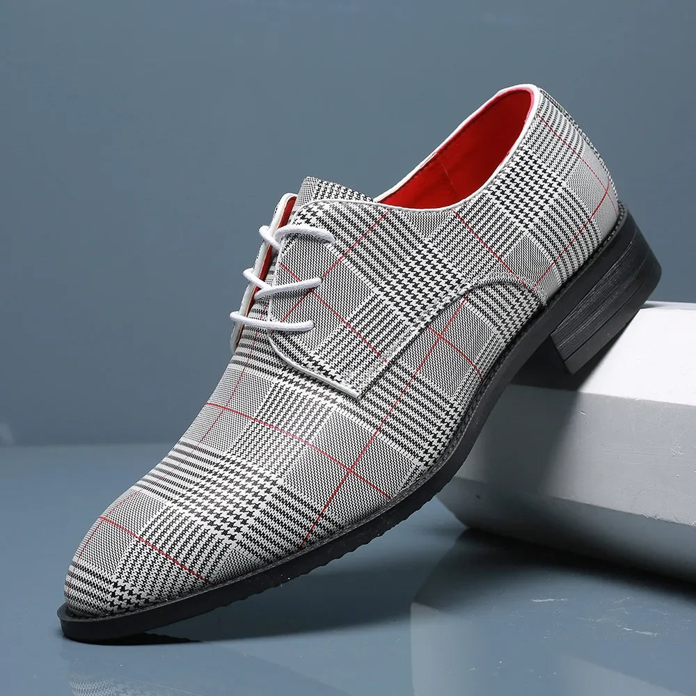 Windsor Check Oxford