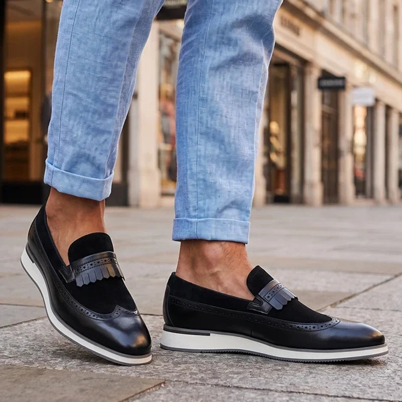 Camborne Kiltie Loafers