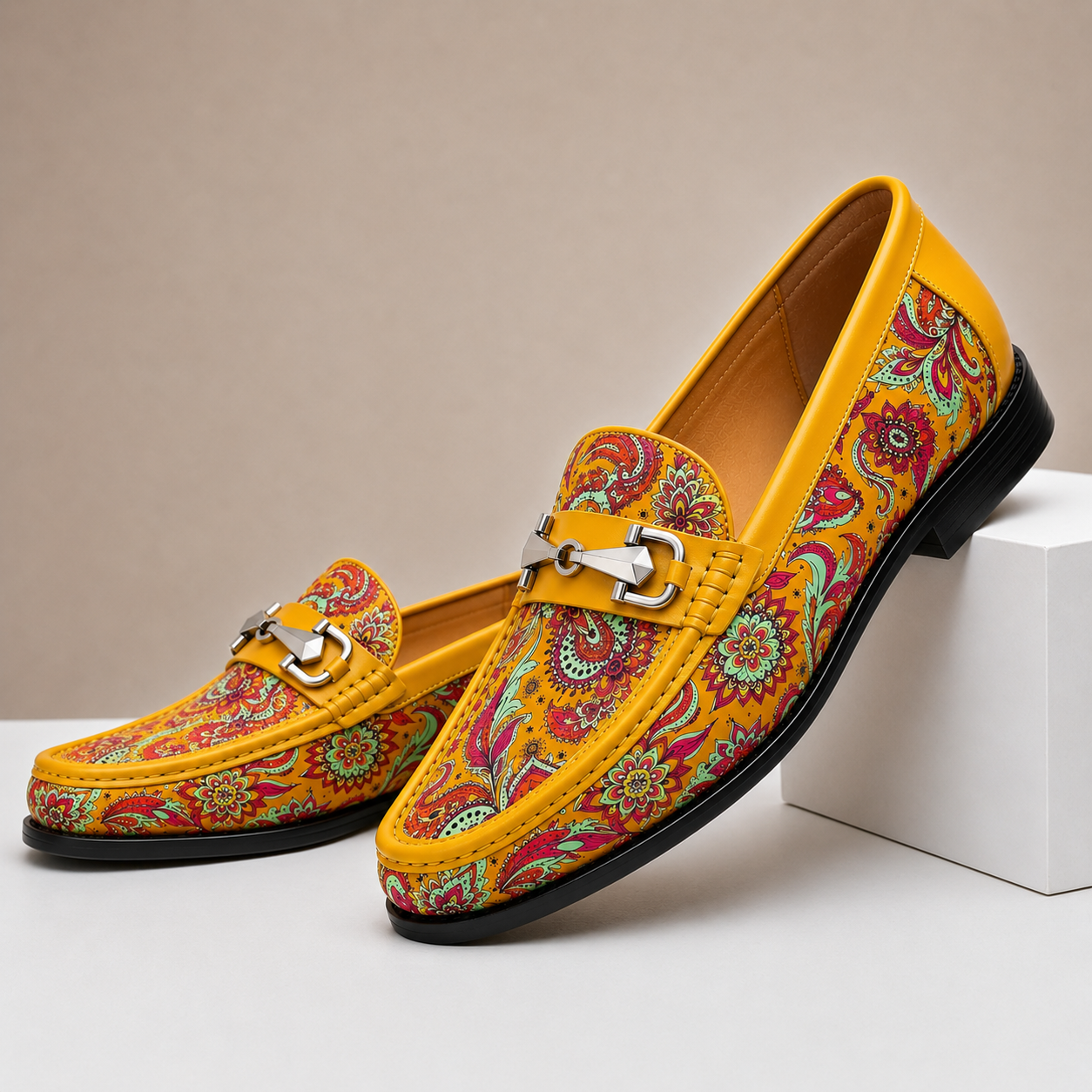 Wexford Woven Bit Loafers