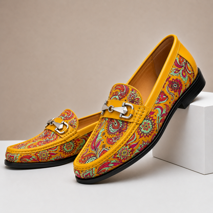 Wexford Woven Bit Loafers