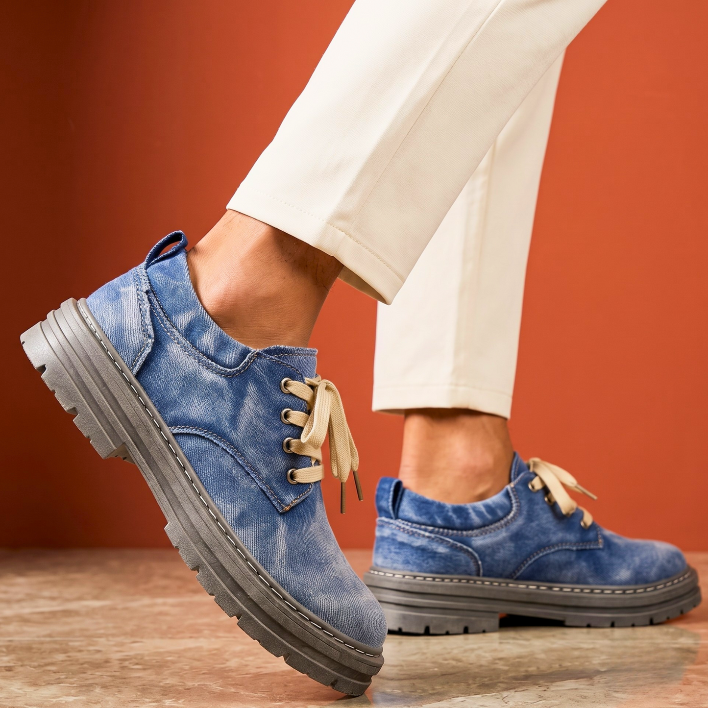 Ridgeline Suede Derby