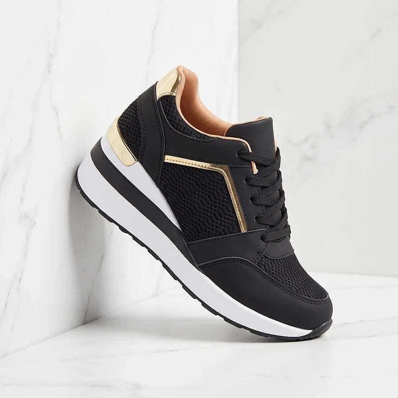 Cassian Wedge Sneakers