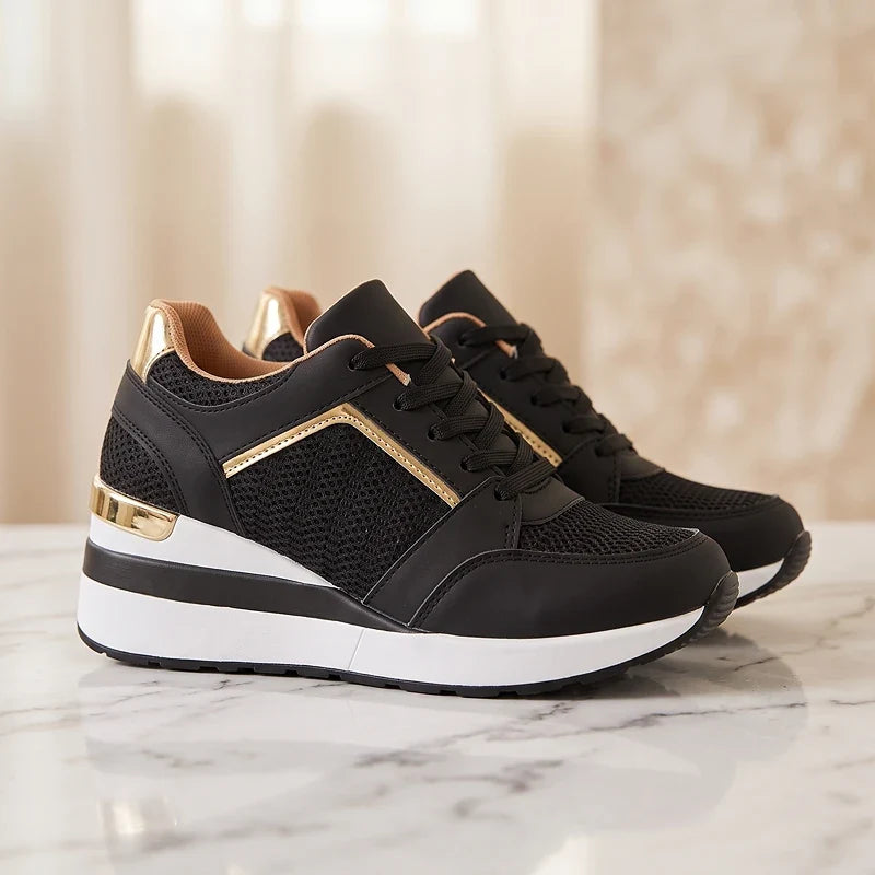 Cassian Wedge Sneakers