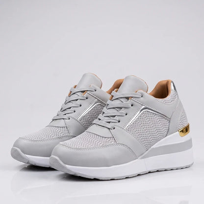 Cassian Wedge Sneakers